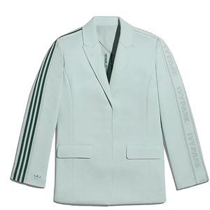 Ivy Park x Adidas Mint Green Three Striped Blazer